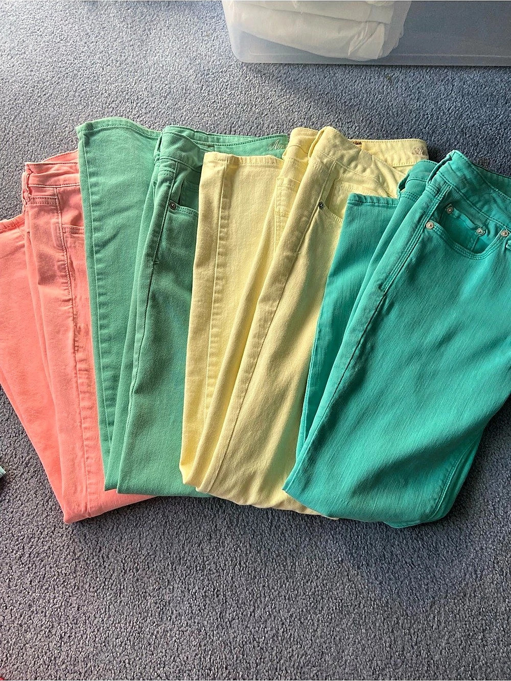 American Eagle Skinny Ankle Jeans Waist 28/6 (Bundle of 4)